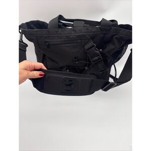 OGIO G-Sack Convertible Backpack Messenger Bag Black Y2K Utility Techwear